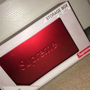 Supreme storage box( size large)